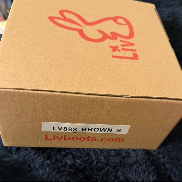 Liv Brown boots NIb - Picture 7 of 8
